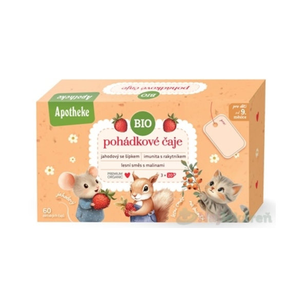 APOTHEKE Kolekce Rozprávka BIO čaje 3x20 ks