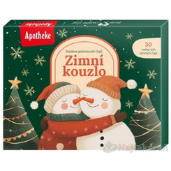 APOTHEKE Kolekce Zimní kouzlo prémiové čaje 30x2 g