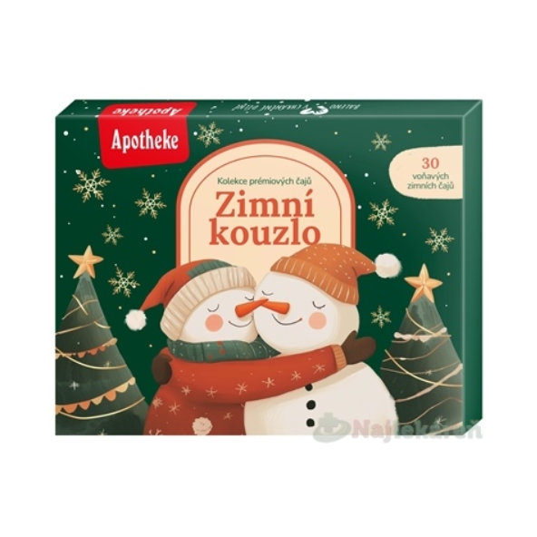 APOTHEKE Kolekce Zimní kouzlo prémiové čaje 30x2 g