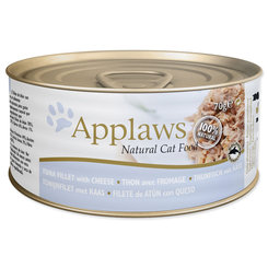 Applaws Cat konzerva Tuna Fillet with Cheese ve vývaru 70 g