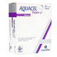 AQUACEL Ag Foam adhezivní pěnové krytí se stříbrem 25 × 30 cm 5 ks