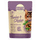 ARATON Cat Adult Sterilised Turkey & Chicken kapsička pro kočky 85 g