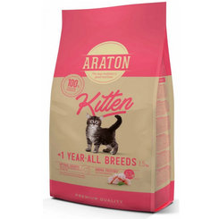 ARATON Cat Kitten granule pro koťata 1,5 kg