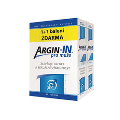 ARGIN-IN pro muže 45+45 kapslí zdarma