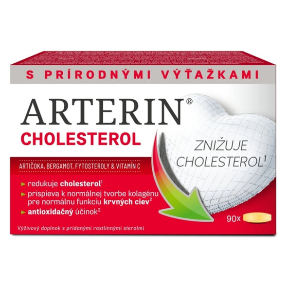 Arterin Cholesterol 90 tablet
