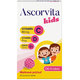 ASCORVITA Kids malinová příchuť 30 žvýkacích tablet
