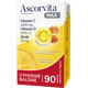 Dr. Theiss Ascorvita MAX vitamin C a D se zinkem 90 tablet