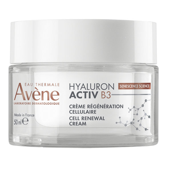 AVENE Hyaluron Activ B3 krém pro obnovu buněk 50 ml