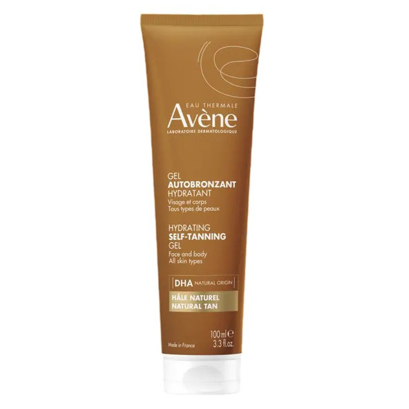 AVENE hydratační samoopalovací gel-krém 100 ml
