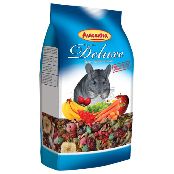 AVICENTRA činčila Deluxe krmivo pro činčily 1 kg