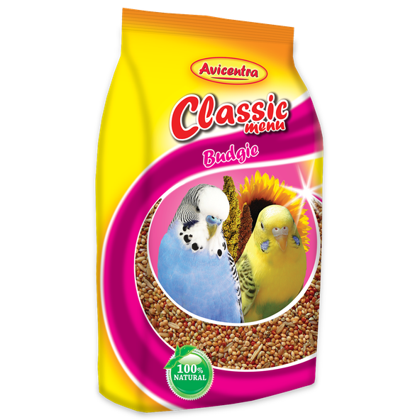 AVICENTRA Classic Menu andulka krmivo pro andulky 1 kg