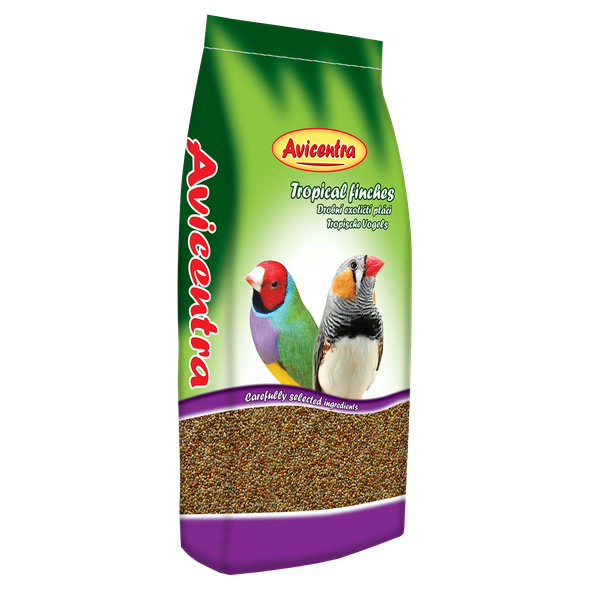 AVICENTRA Classic Menu drobný exot krmivo 20 kg