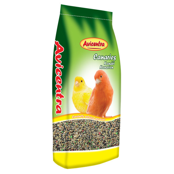 AVICENTRA Classic Menu Kanár základní krmivo pro kanáry 20 kg