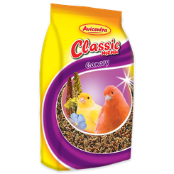 AVICENTRA Classic Menu Kanár základní krmivo pro kanáry 1 kg