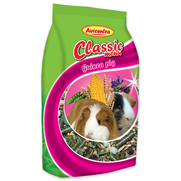 AVICENTRA Classic Menu morče krmivo pro morčata 1 kg