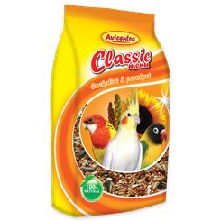 AVICENTRA Classic Menu krmivo pro malé papoušky 1 kg