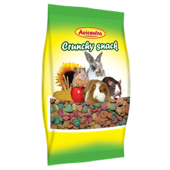AVICENTRA barevné křupky pro hlodavce 200 g