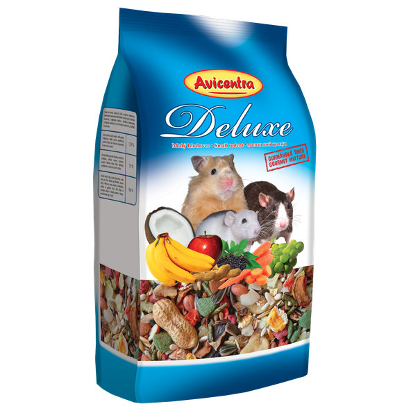 AVICENTRA Malý hlodavec Deluxe krmivo pro křečky potkany a myši 500 g