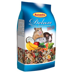 AVICENTRA Malý hlodavec Deluxe krmivo pro křečky potkany a myši 1 kg