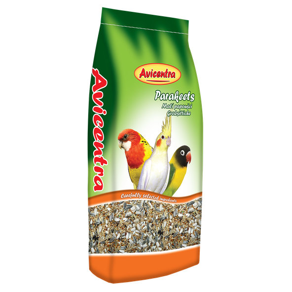 AVICENTRA Malý papoušek Deluxe krmivo pro korely 20 kg
