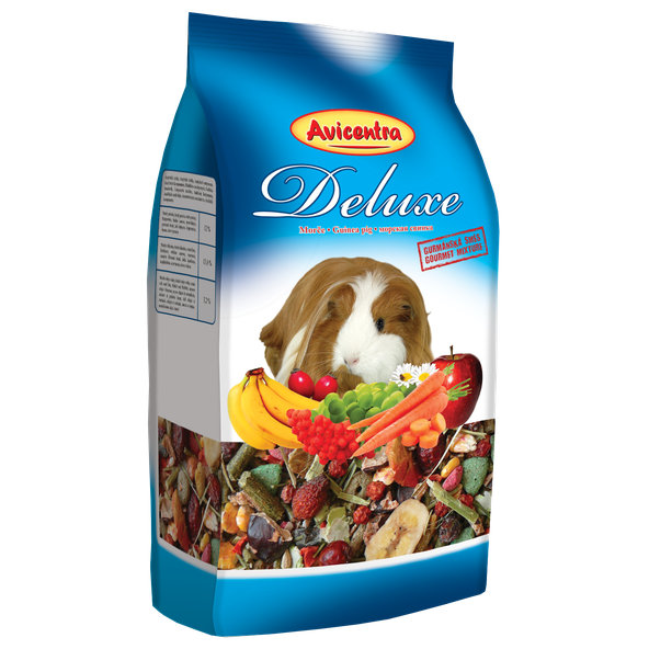 AVICENTRA Morče Deluxe krmivo pro morčata 1 kg