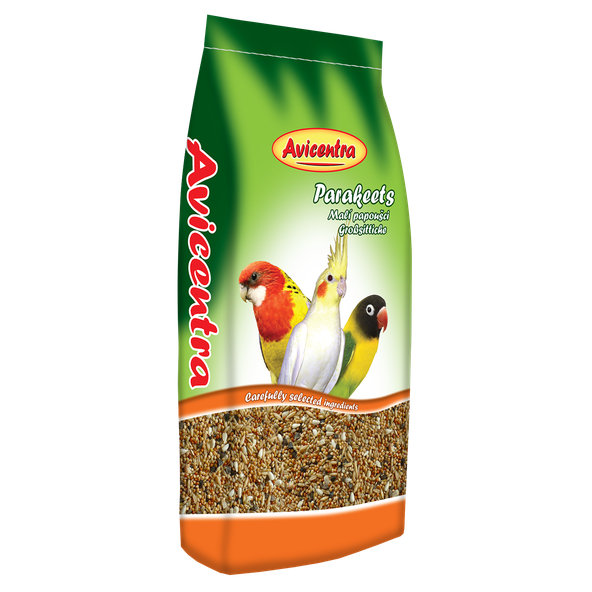 AVICENTRA Professional Agapornis krmivo pro agapornisy 20 kg