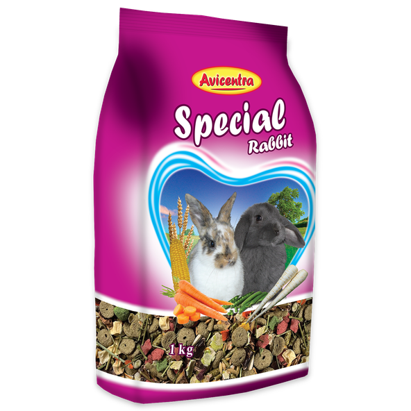 AVICENTRA Králík Speciál krmivo pro králíky 1 kg