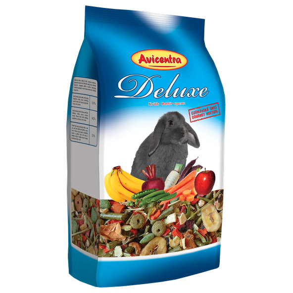 AVICENTRA Králík Deluxe krmivo pro králíky 500 g