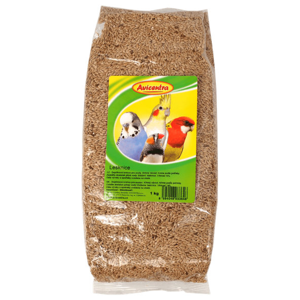 AVICENTRA lesknice kanárská pro exotické ptactvo 1 kg
