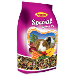 AVICENTRA Morče Speciál krmivo pro morčata 1 kg