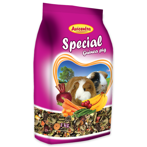 AVICENTRA Morče Speciál krmivo pro morčata 1 kg