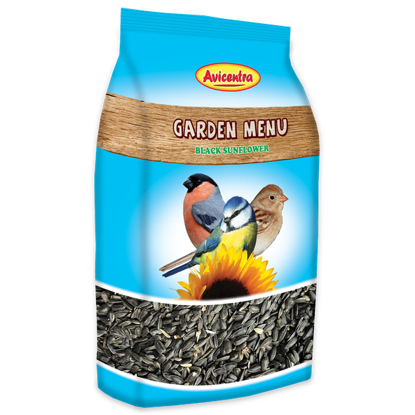 AVICENTRA slunečnice černá 1 kg
