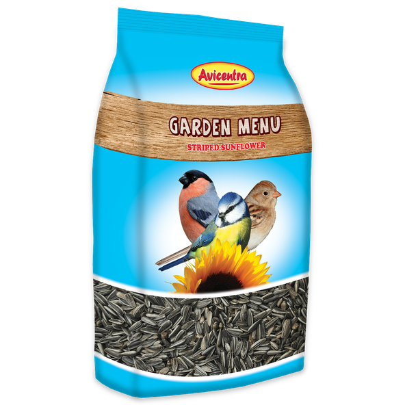 AVICENTRA slunečnice páskovaná 1 kg