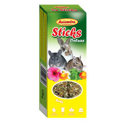 AVICENTRA tyčinky s bylinkami pro králíky a morčata 2 ks 120 g
