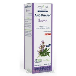 Avropa AngiPharm Šalvěj ústní sprej 30 ml