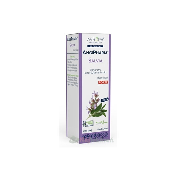 Avropa AngiPharm Šalvěj ústní sprej 30 ml