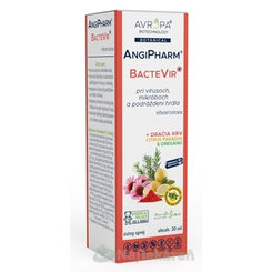Avropa AngiPharm BacteVir ústní sprej 30 ml