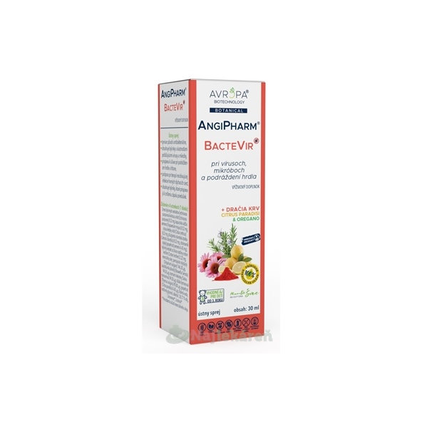 Avropa AngiPharm BacteVir ústní sprej 30 ml