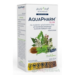 Avropa AquaPharm Slim bylinné kapky 50 ml
