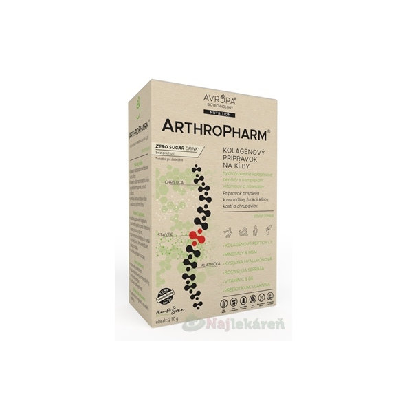 AVROPA ArthroPharm prášek bez příchutě 210g