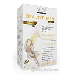 Avropa BeautyPharm Forte prášek malinová příchuť 210 g