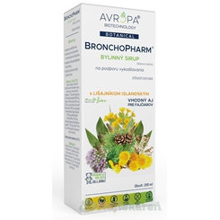 Avropa BronchoPharm bylinný sirup 200 ml