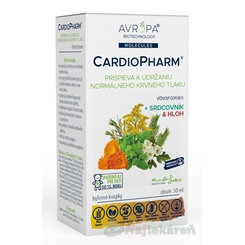 Avropa CardioPharm bylinné kapky 50 ml