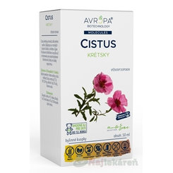 Avropa Cistus krétský bylinné kapky 50 ml