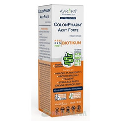 Avropa ColonPharm Akut Forte probiotické kapky 30 ml