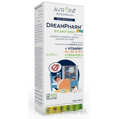 Avropa DreamPharm Kids bylinný sirup 200 ml