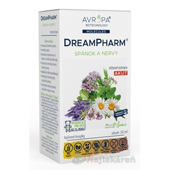 Avropa DreamPharm bylinné kapky na spánek a nervy 50 ml