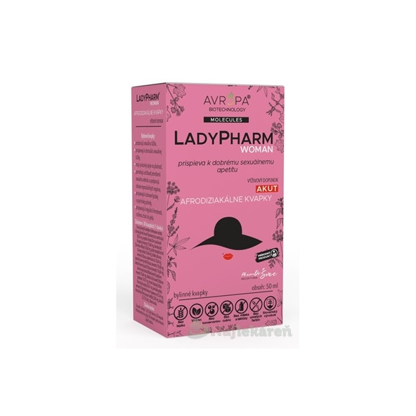 Avropa LadyPharm bylinné kapky 50 ml