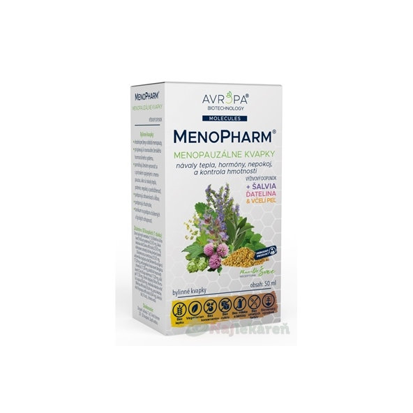 Avropa MenoPharm bylinné kapky 50 ml