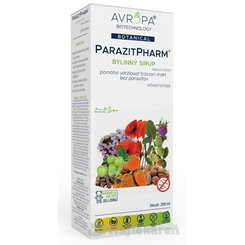 Avropa ParazitPharm bylinný sirup proti střevním parazitům 200 ml